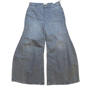 We The Free Eden Slouchy Wide Leg Jeans Size 31 NWT